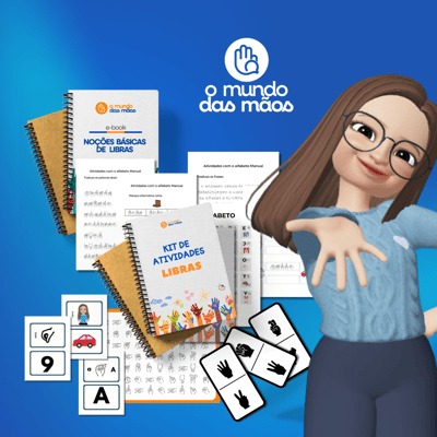 SUPER COMBO MUNDO DAS MÃOS